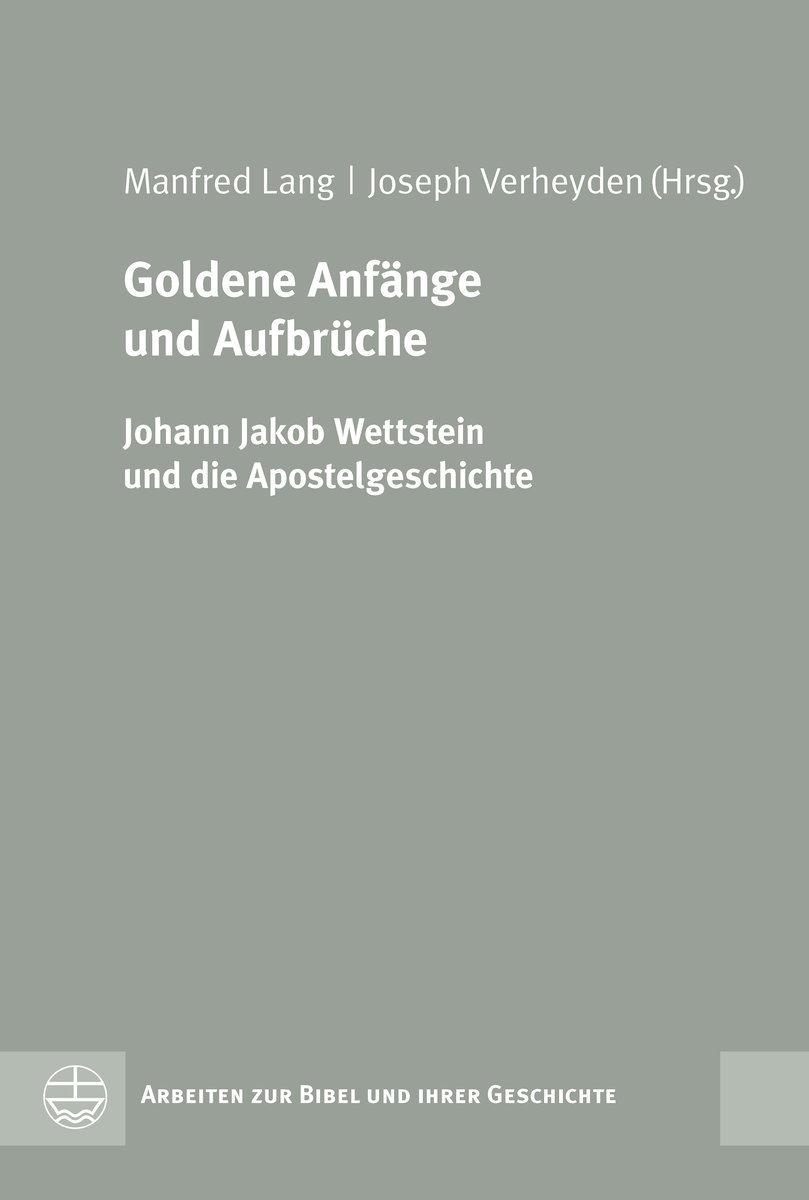 Goldene Anfänge und Aufbrüche