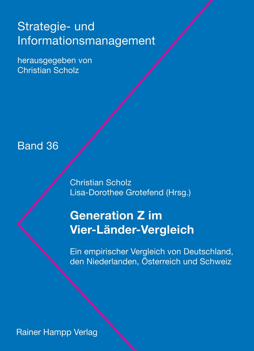 Generation Z im Vier-Länder-Vergleich