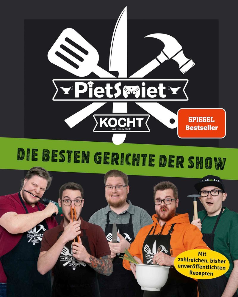 PietSmiet kocht. Die besten Gerichte der Show