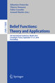 Belief Functions: Theory and Applications