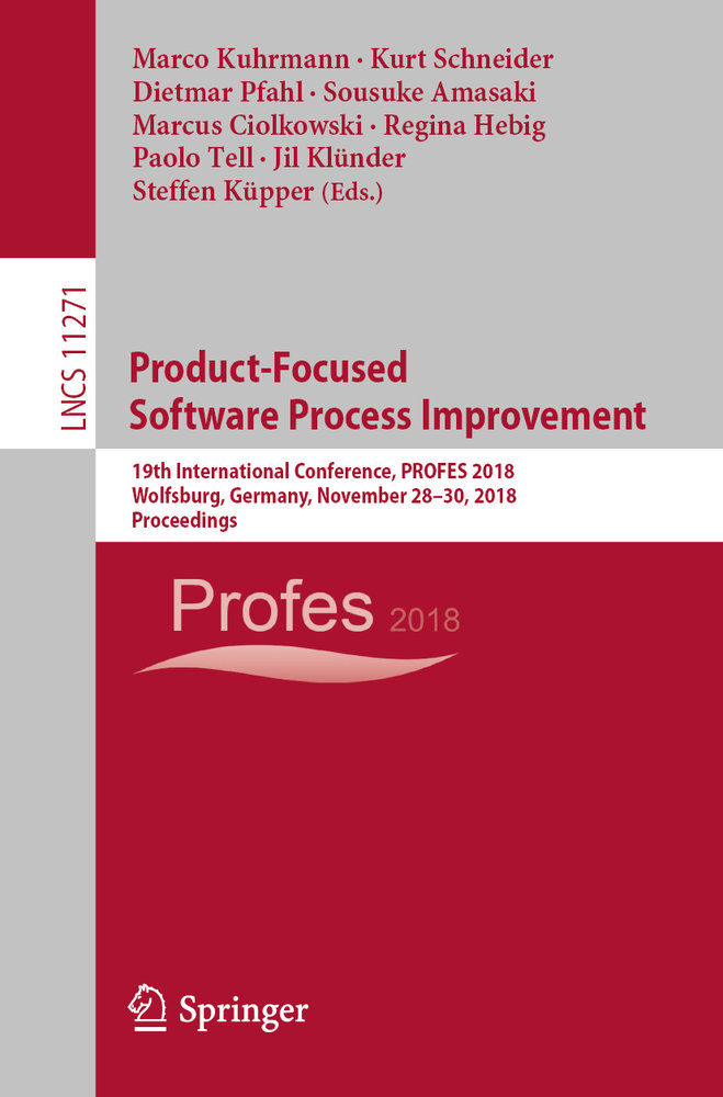 Product-Focused Software Process Improvement