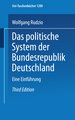 Das politische System der Bundesrepublik Deutschland