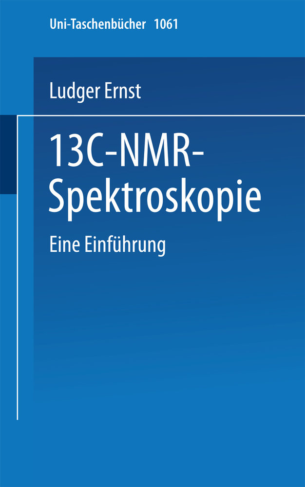 13C-NMR- Spektroskopie