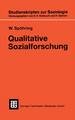 Qualitative Sozialforschung