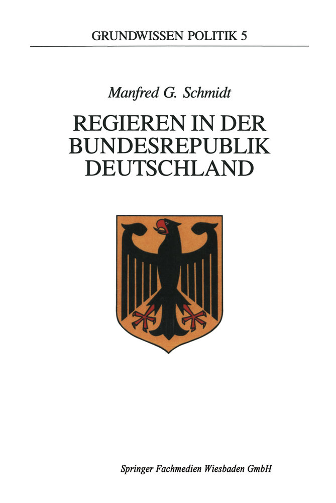 Regieren in der Bundesrepublik Deutschland