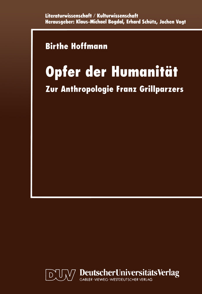 Opfer der Humanität