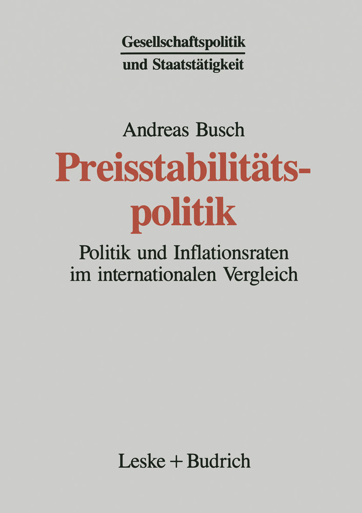 Preisstabilitätspolitik