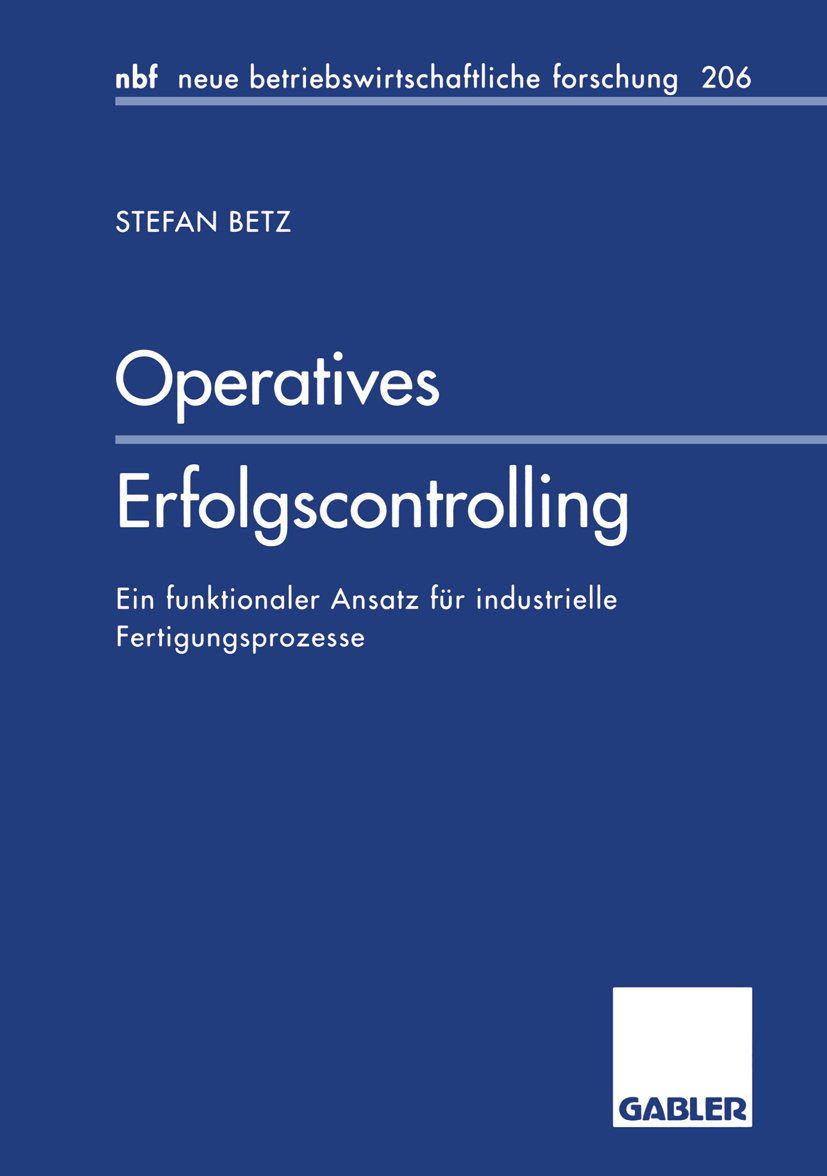 Operatives Erfolgscontrolling