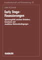 Early Stage-Finanzierungen