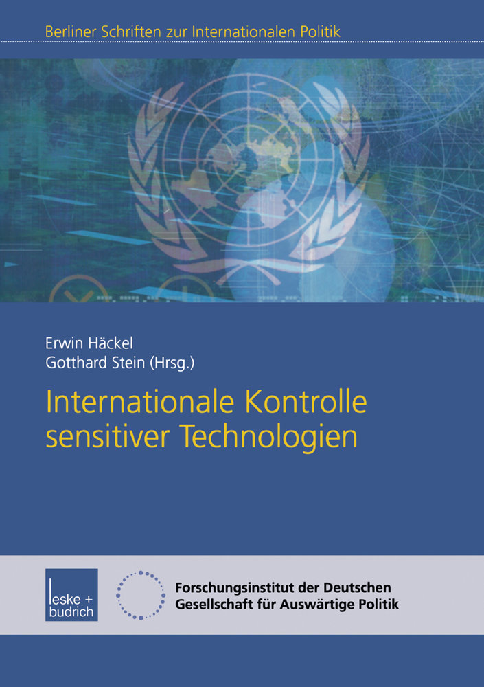 Internationale Kontrolle sensitiver Technologien