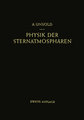 Physik der Sternatmosphären mit besonderer Berücksichtigung der Sonne