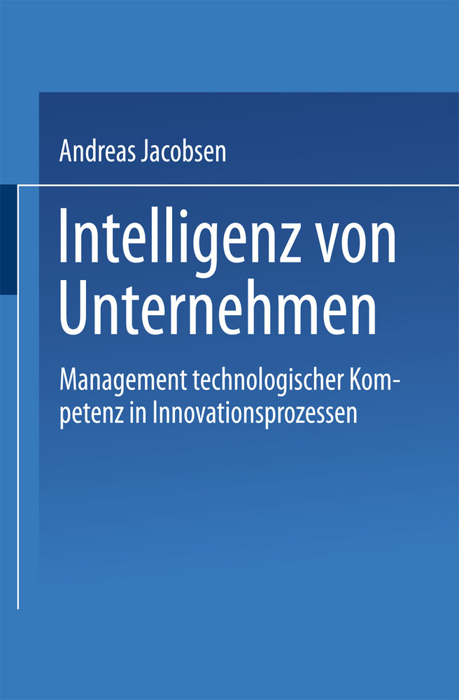 Intelligenz von Unternehmen