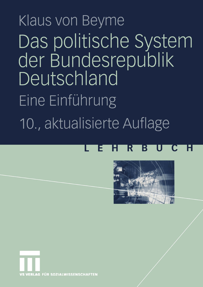 Das politische System der Bundesrepublik Deutschland