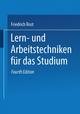 Lern- und Arbeitstechniken für das Studium