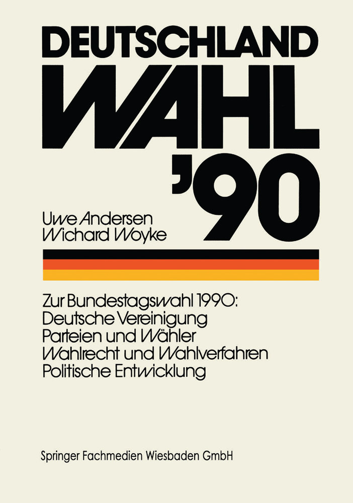 Deutschland Wahl '90