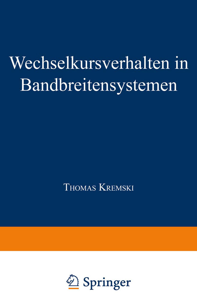 Wechselkursverhalten in Bandbreitensystemen