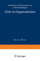 Ziele in Organisationen