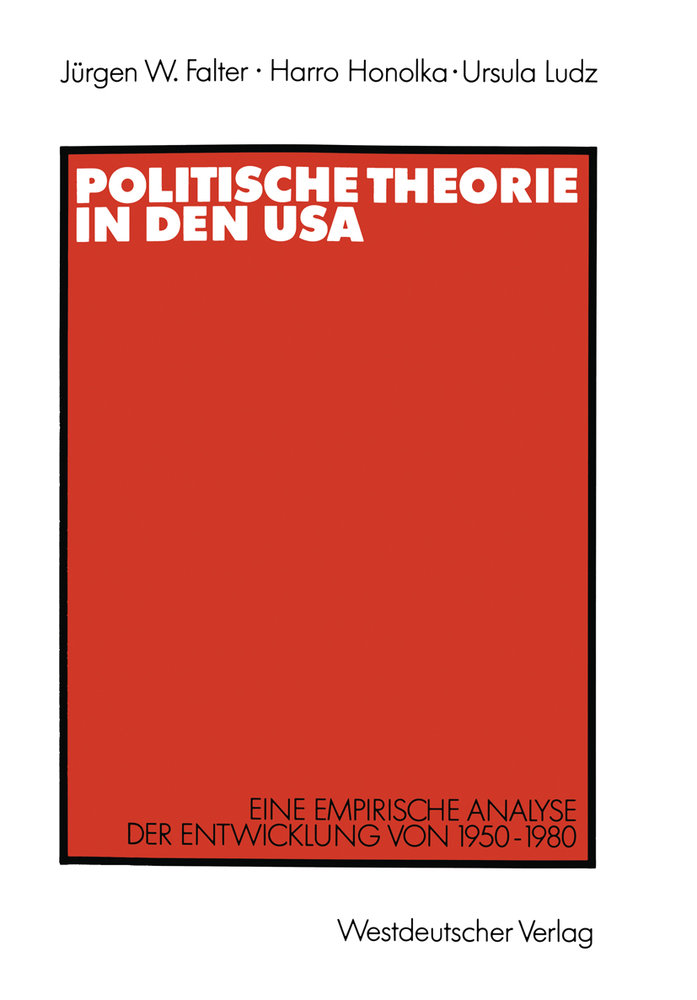 Politische Theorie in den USA