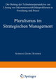 Pluralismus im Strategischen Management