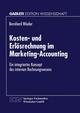 Kosten- und Erlösrechnung im Marketing-Accounting