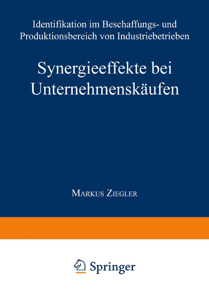 Synergieeffekte bei Unternehmenskäufen