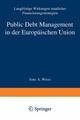 Public Debt Management in der Europäischen Union