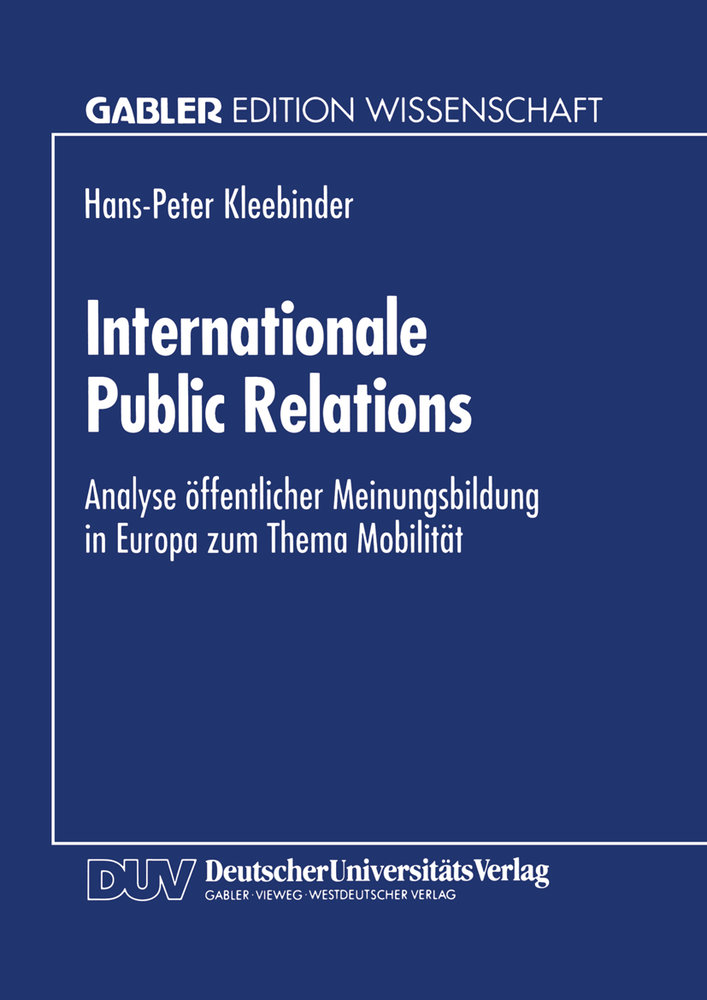 Internationale Public Relations