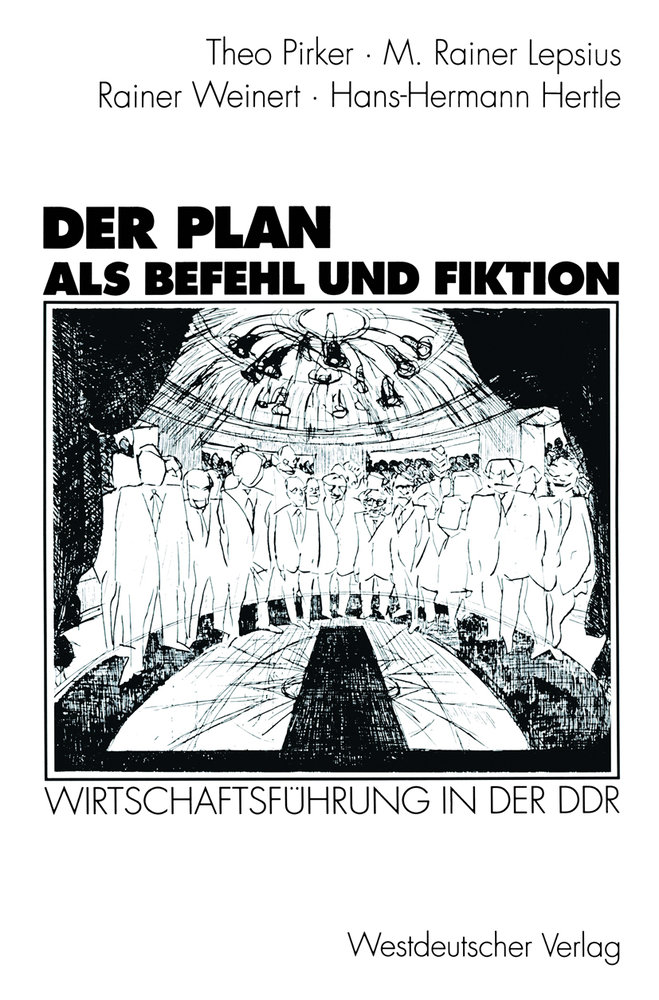 Der Plan als Befehl und Fiktion