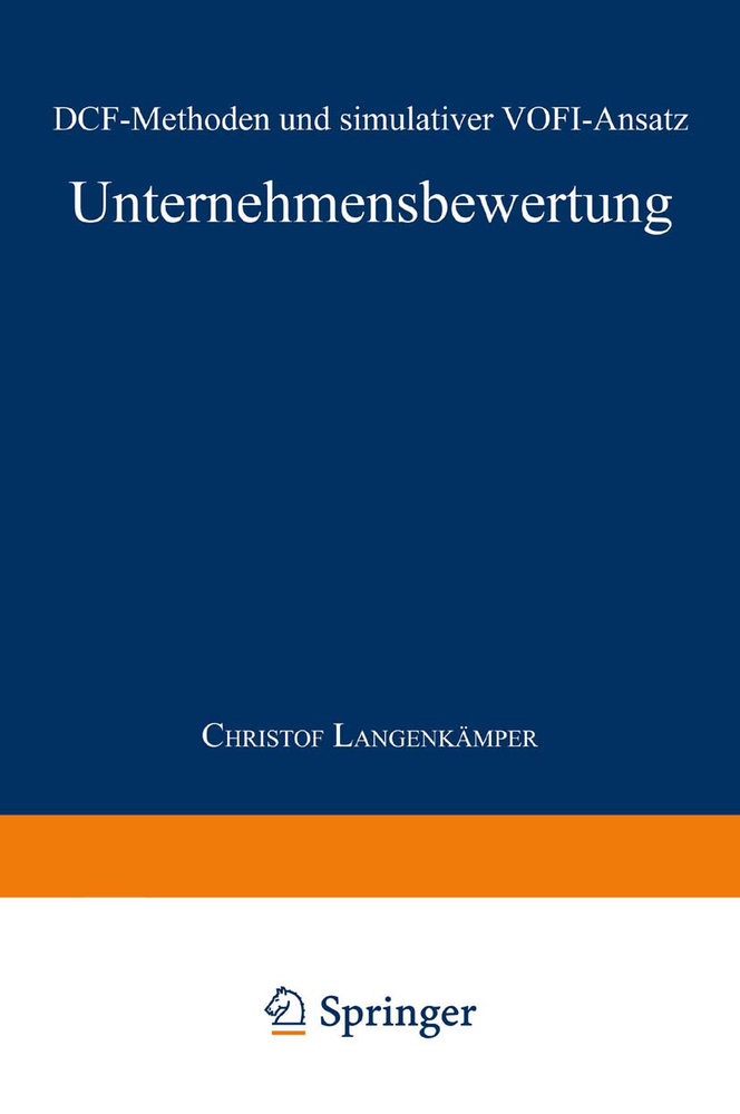 Unternehmensbewertung