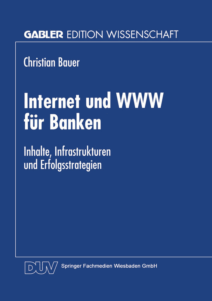 Internet und WWW für Banken