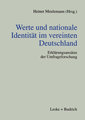 Werte und nationale Identität im vereinten Deutschland