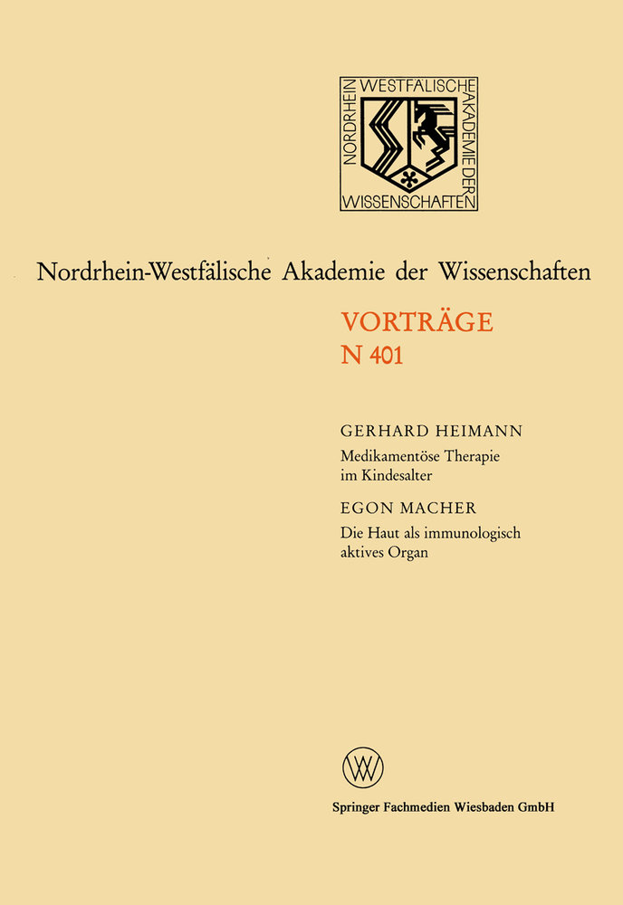 Medikamentöse Therapie im Kindesalter / Die Haut als immunologisch aktives Organ