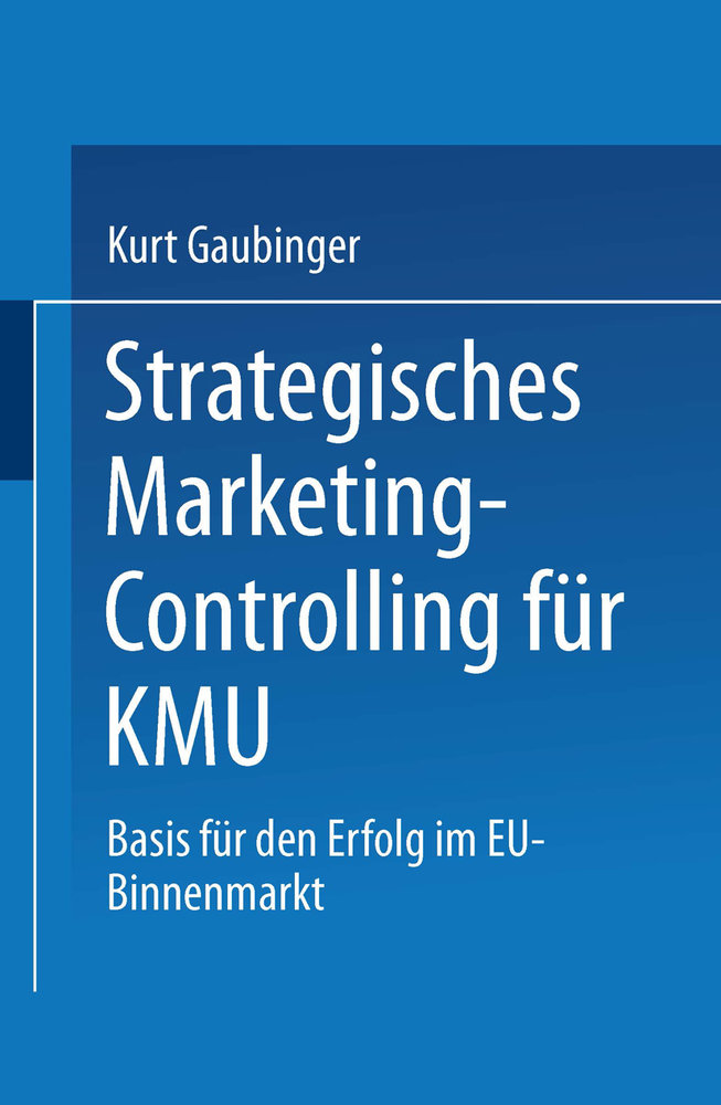 Strategisches Marketing-Controlling für KMU