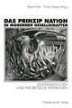 Das Prinzip Nation in modernen Gesellschaften