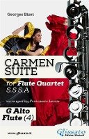 'Carmen' Suite for Flute Quartet (G Alto Flute)