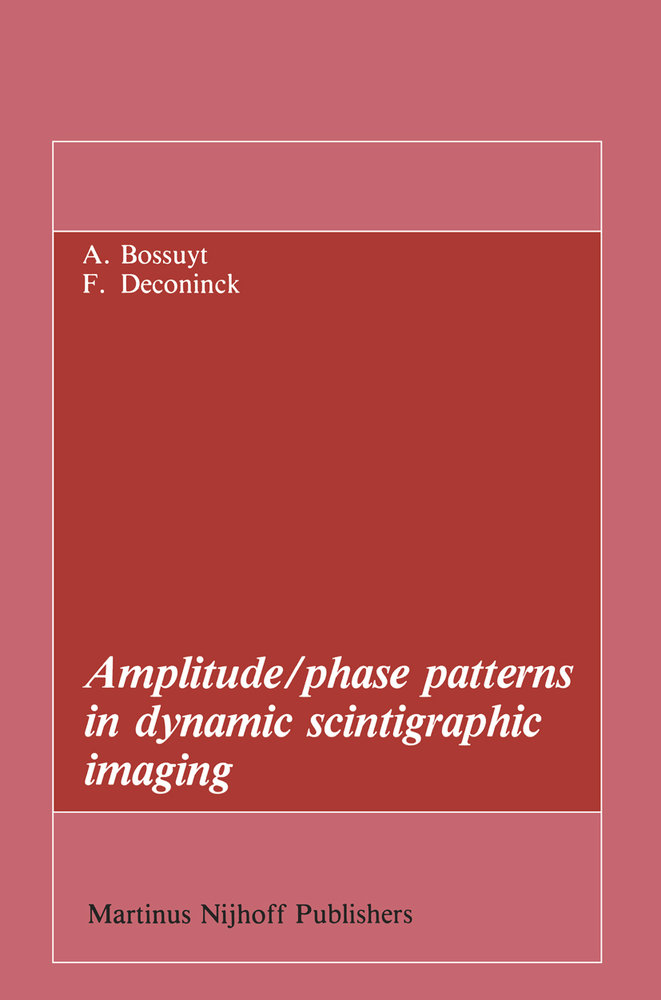 Amplitude/phase patterns in dynamic scintigraphic imaging