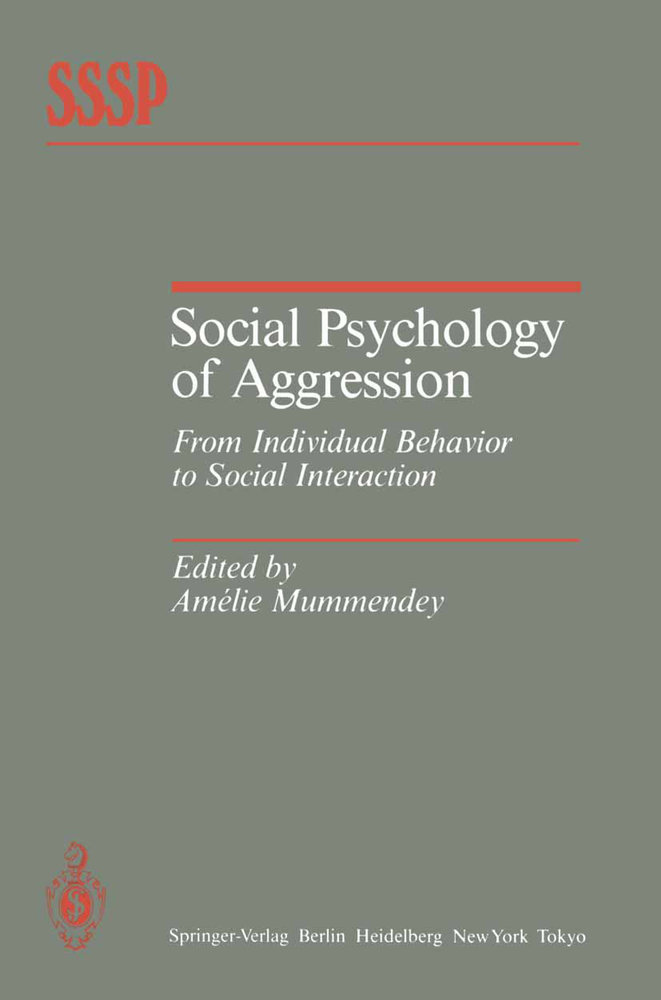 Social Psychology of Aggression