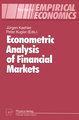 Econometric Analysis of Financial Markets