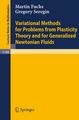 Variational Methods for Problems from Plasticity Theory and for Generalized Newtonian Fluids