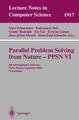 Parallel Problem Solving from Nature-PPSN VI