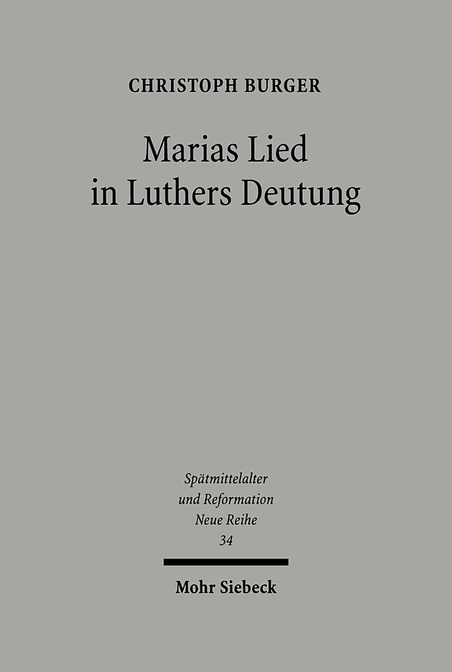 Marias Lied in Luthers Deutung