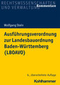 Ausführungsverordnung zur Landesbauordnung Baden-Württemberg (LBOAVO)