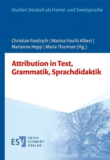 Attribution in Text, Grammatik, Sprachdidaktik