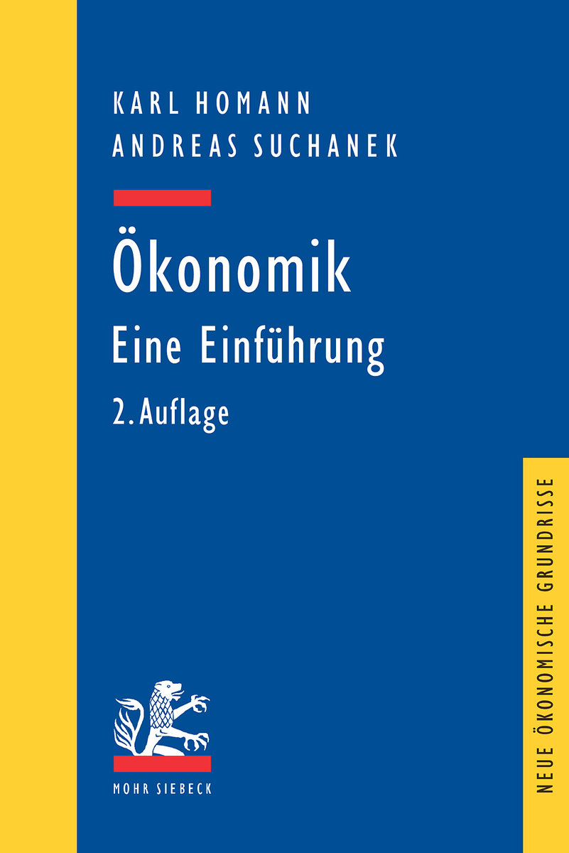 Ökonomik: Eine Einführung