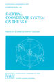 Inertial Coordinate System on the Sky