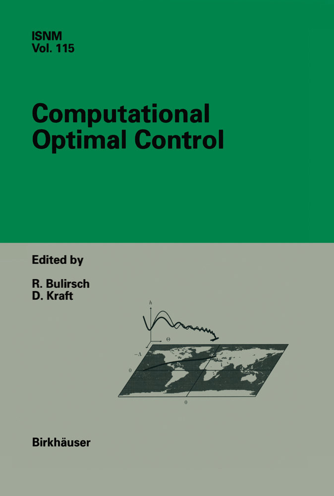 Computational Optimal Control