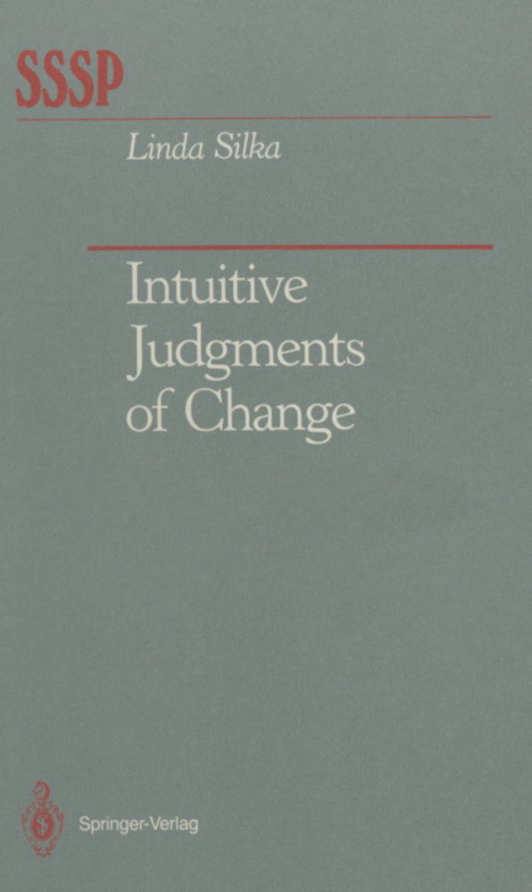 Intuitive Judgments of Change