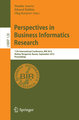 Perspectives in Business Informatics Research