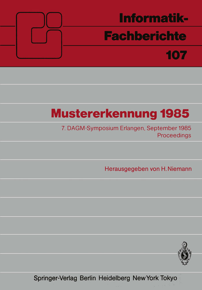 Mustererkennung 1985