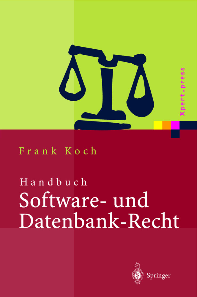 Handbuch Software- und Datenbank-Recht